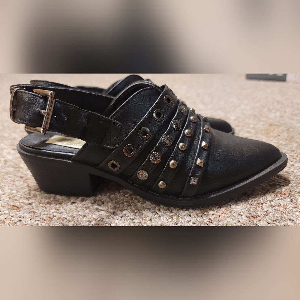 Cc- Vintage Havana kira slingback mules - Picture 7 of 9